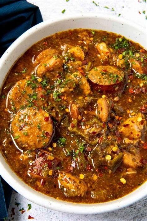 Beef Sausage Gumbo