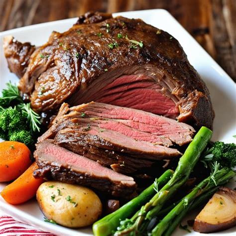 Beef Shoulder Roast Macros