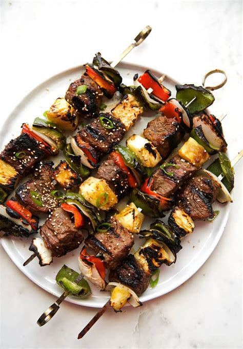 Beef Skewers Bbq