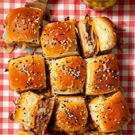 Beef Sliders Recipe