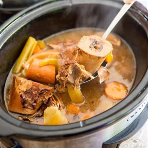Beef Soup Bones How To Cook