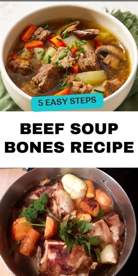 Beef Soup Bones Traduccion