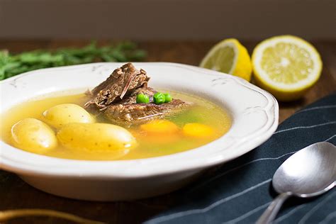 Beef Soup With Bone Broth