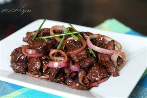 beef steak tagalog recipe