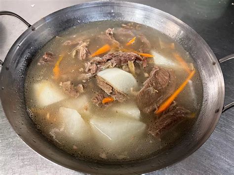 Beef Stew Clear Broth