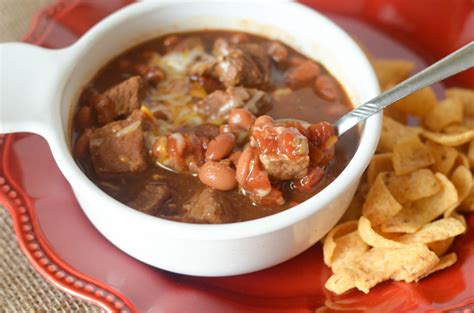 beef stew meat chili