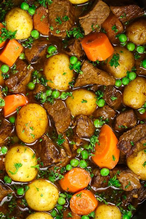 Beef Stew Slow Cooker Without Tomato Paste