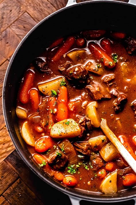Beef Stew Using Red Wine Vinegar