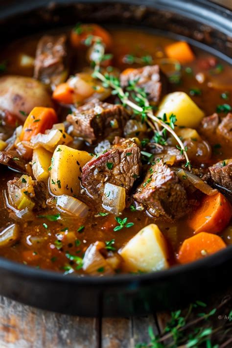Beef Stew Without Beef Broth Instant Pot