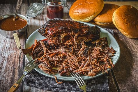 Beef Stock Pulled Pork