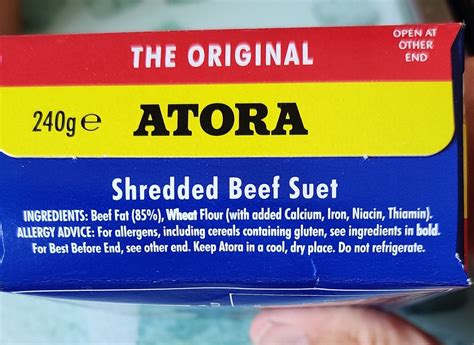 Beef Suet Woolworths