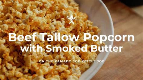 Beef Tallow Popcorn
