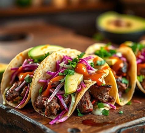 Beef Tenderloin Tips Tacos