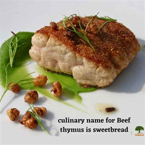 Beef Thymus Recipe