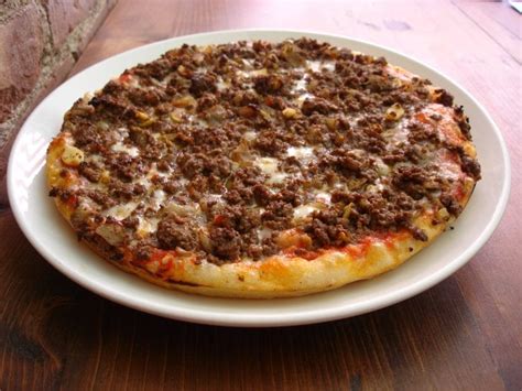Beef Topping For Pizza