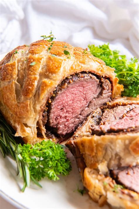 beef wellington without mushrooms