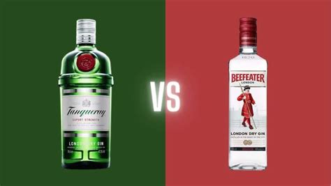Beefeater Gin Vs Hendricks