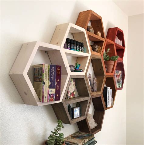 Beehive Bookshelf