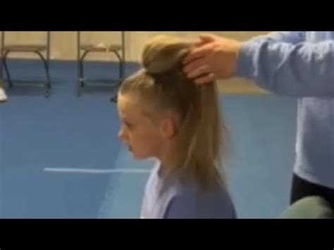 beehive cheer hair tutorial