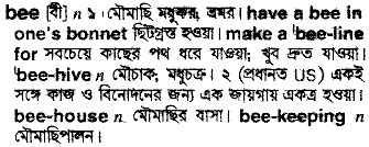 beehive meaning in bengali