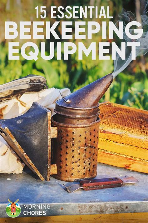 beekeeping equipment list