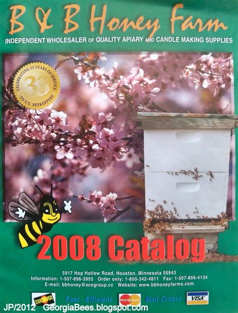 Beekeeping Supply Catalogs