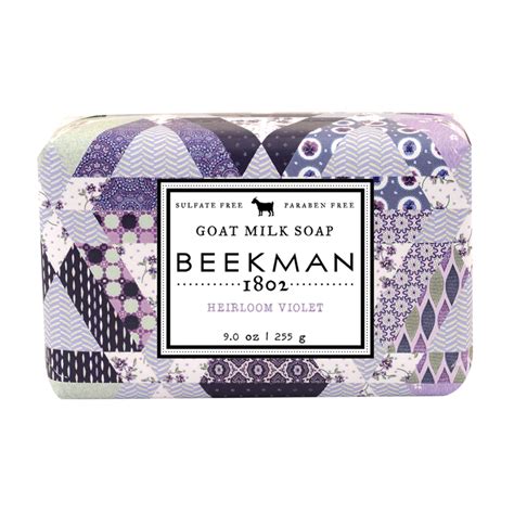 beekman goat milk bar soap