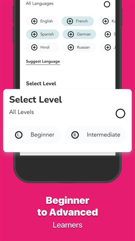 Beelinguapp app screenshot