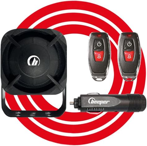 Alarme BEEPER ref. XR5VUL au meilleur prix Oscaro