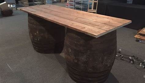 Gorgeous DIY Wine Barrel Coffee Table (with Pictures) - Aida Homes