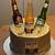 beer bottle birthday cake ideas