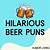 beer love puns