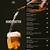 beer menu template