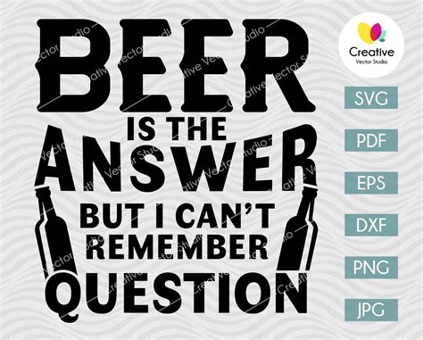 There is always time for another beer SVG Beer Quote (667525) Cut