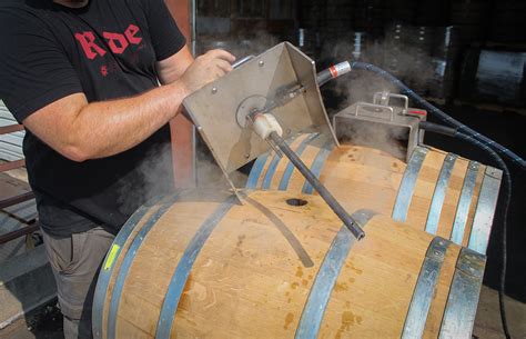 Beer Barrel Leaking