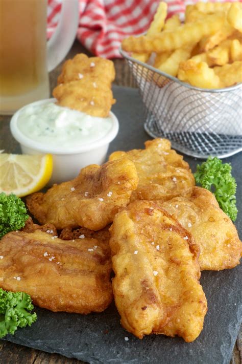 Beer Batter Tuna