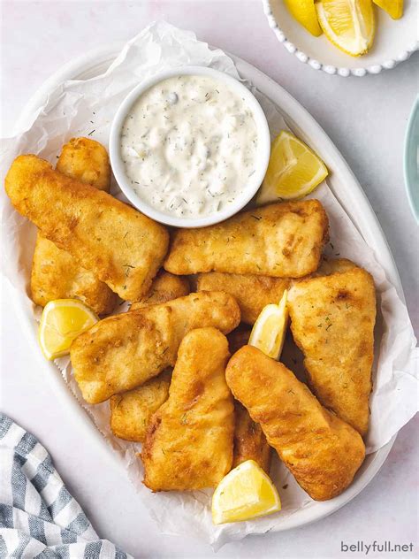 Beer Battered Fish Batter