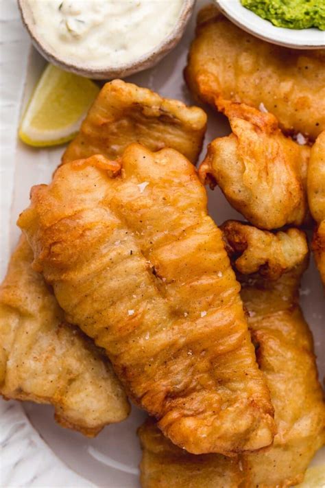 Beer Battered Fish Logans