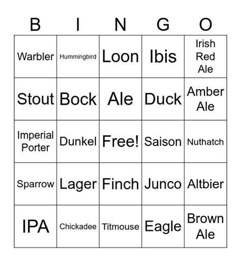 Beer Bird Game