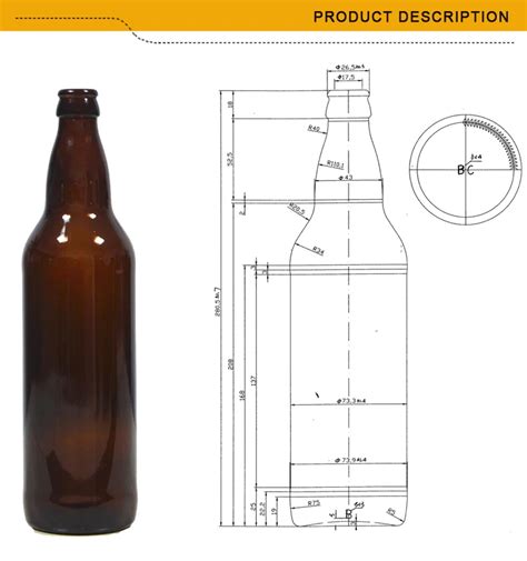Beer Bottle Dimensions Mm