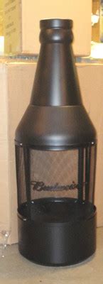 Beer Bottle Fire Pit