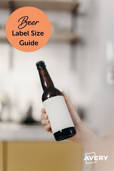 Beer Bottle Label Size