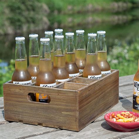Beer Bottle Storage Box