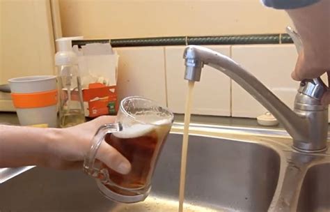 Beer Bottle Tap Prank