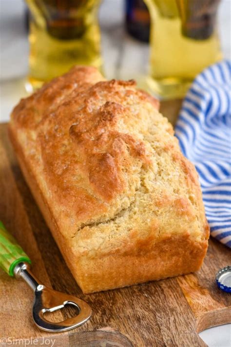 Beer Bread Recipe Mini Loaf