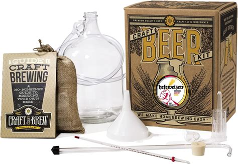 Beer Brewing Kit Craft