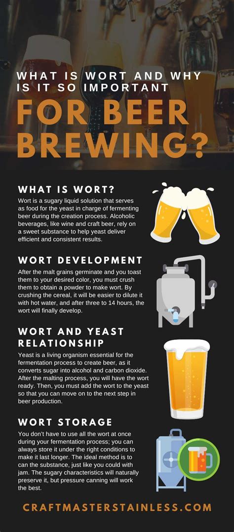 Beer Brewing Wort Temperature