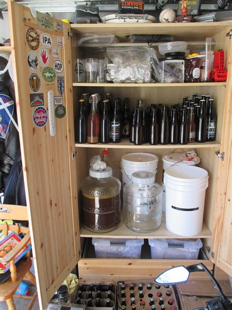 Beer Cabinet Storage