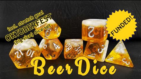 Beer Dice Kickstarter