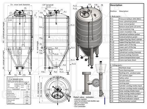 Beer Fermentation Tank Sizes